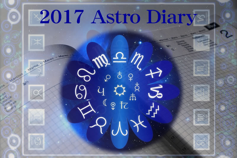 2017 Astro Diary アストロ・ダイアリー 受付開始!