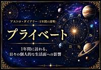 B.プライベート
1年間に訪れる、日々の個人的な生活面への影響