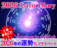 アストロ・ダイアリー2026 B.プライベート