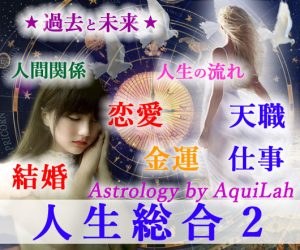 占いメニュー＜人生総合２＞